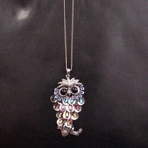 Owl Necklace